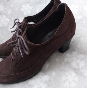 Clark's Heeled Booties